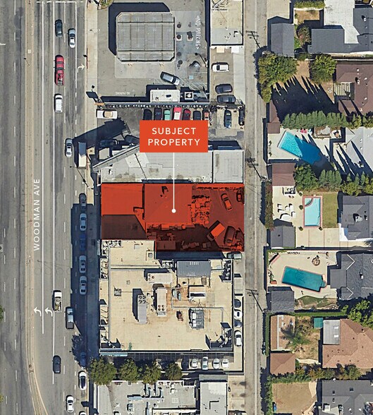More Photos Of 4738-4742 Woodman Ave, Sherman Oaks Storefront Retail Residential For Sale