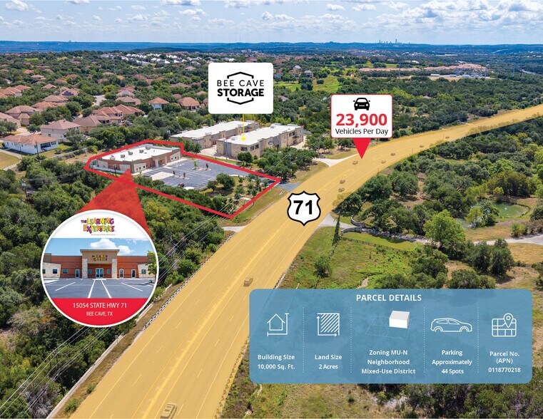 More Photos Of 15054 W State 71 Hwy, Bee Cave Daycare Center For Sale