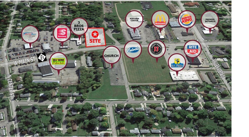 More Photos Of 1120 W Main St, Lowell Storefront For Sale