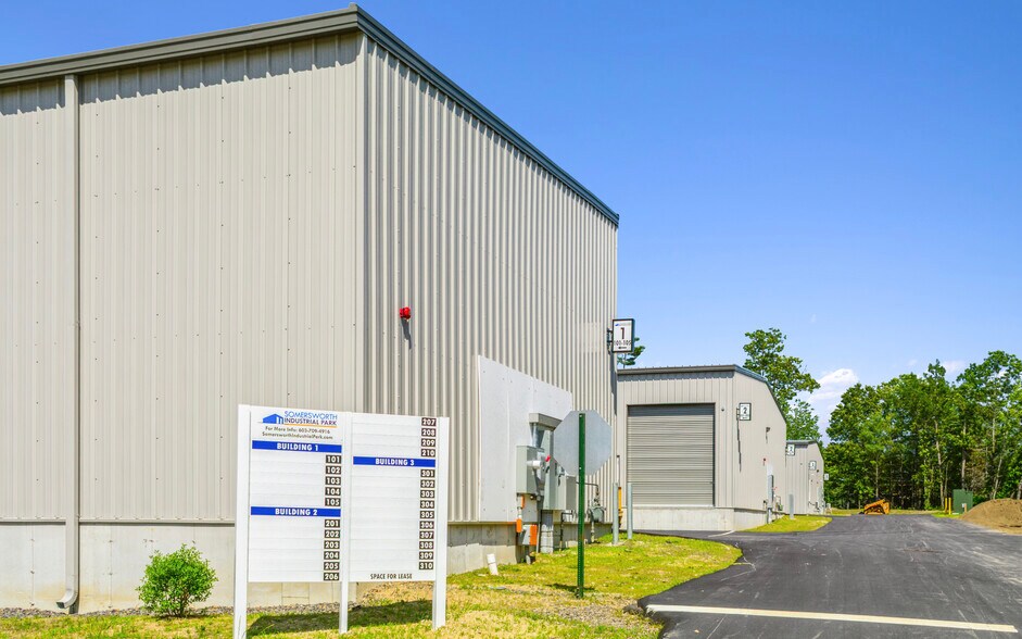More Photos Of 187 Route 108, Somersworth Manufacturing For Lease