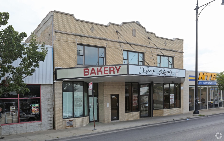 More Photos Of 2835-2837 N Central Ave, Chicago Storefront Retail Residential For Lease