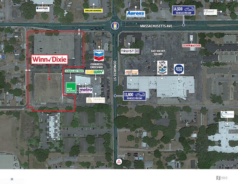 More Photos Of 6400 Massachusetts Ave, New Port Richey Supermarket For Lease