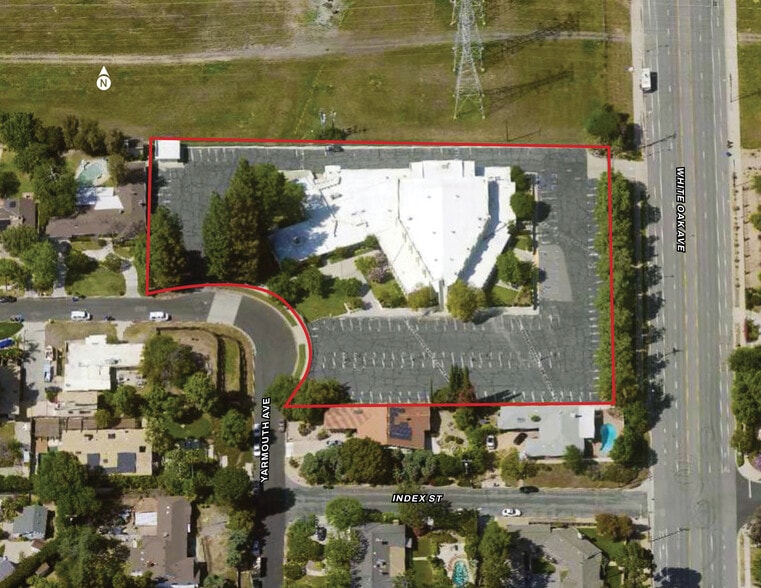 Primary Photo Of 11315 White Oak Ave, Granada Hills Religious Facility For Sale