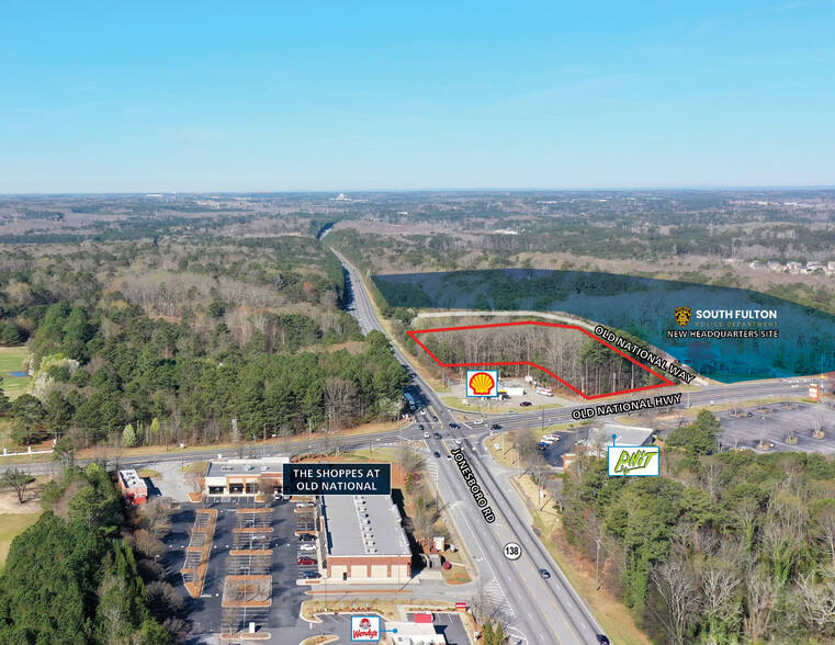 Primary Photo Of 0 Old National Hwy, Fairburn Land For Sale