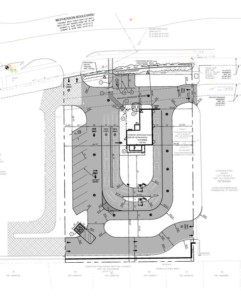 More Photos Of 5341 McPherson Blvd, Fort Worth Freestanding For Lease