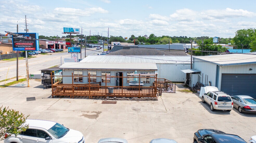 More Photos Of 539 N Frazier St, Conroe Auto Repair For Sale