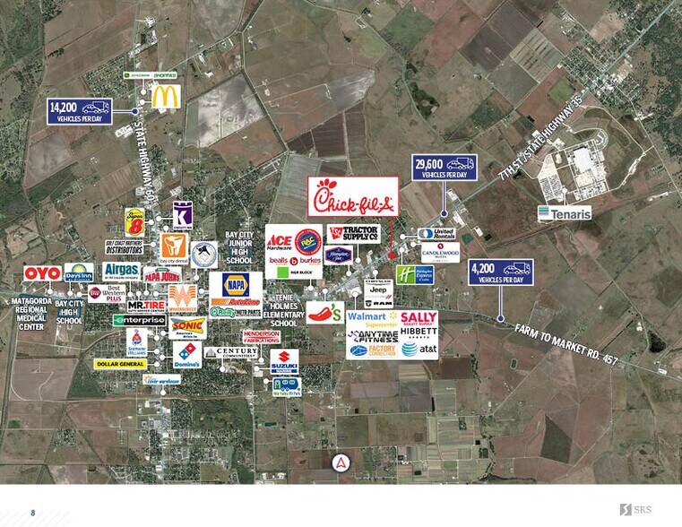 More Photos Of 5512 7th St, Bay City Fast Food For Sale