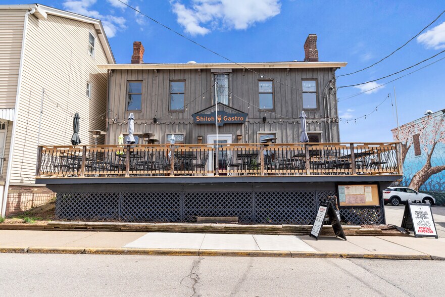 Primary Photo Of 123 Shiloh St, Pittsburgh Restaurant For Sale