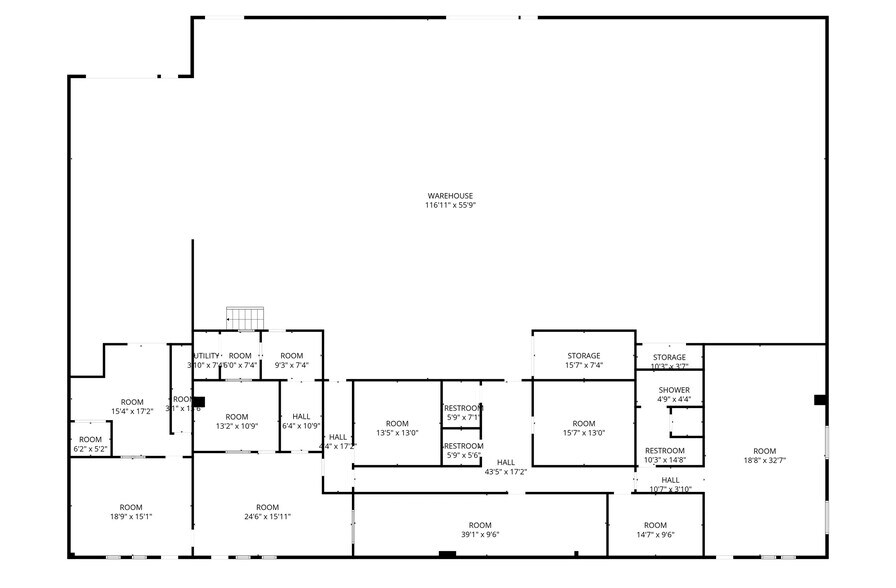 More Photos Of 3885 N Palafox Hwy, Pensacola Warehouse For Sale