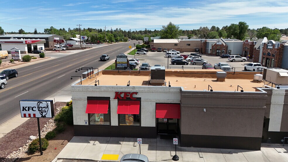 More Photos Of 180 N White Mountain Rd, Show Low Fast Food For Sale