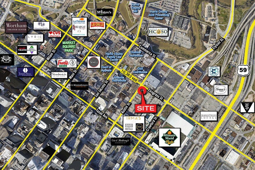More Photos Of 1400 Congress St, Houston Office For Lease
