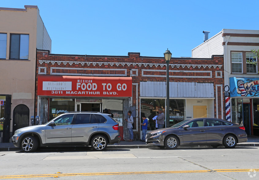 Primary Photo Of 3807-3811 Macarthur Blvd, Oakland Storefront For Lease