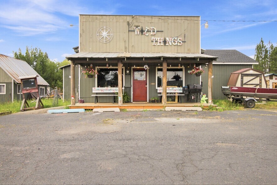 Primary Photo Of 5588 Highway 8, Deary General Retail For Sale