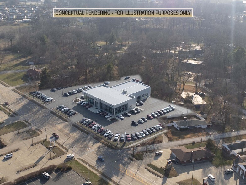 More Photos Of 805-809 N Keller Dr, Effingham Land For Sale