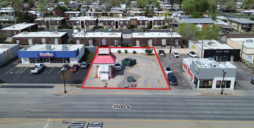 Primary Photo Of 3090 W 3500 S, Salt Lake City Fast Food For Lease