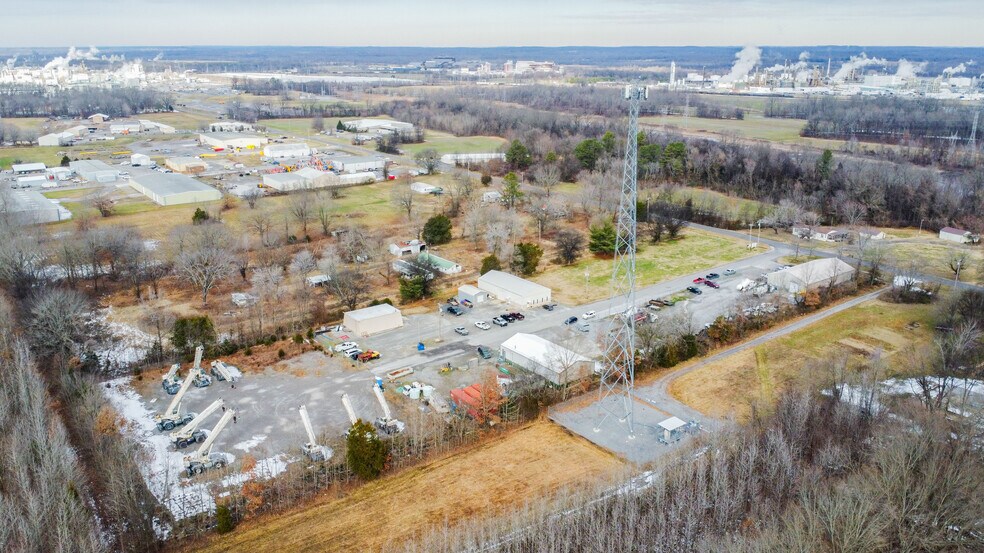 More Photos Of 72 Satellite Ln, Calvert City Industrial For Sale