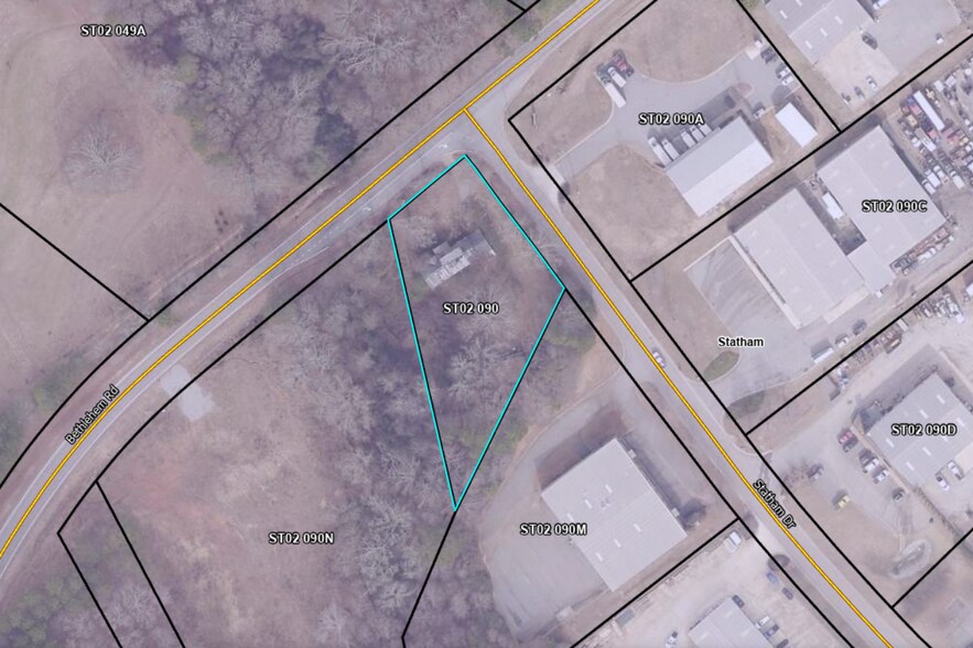 More Photos Of 1609 Bethlehem Rd, Statham Land For Sale