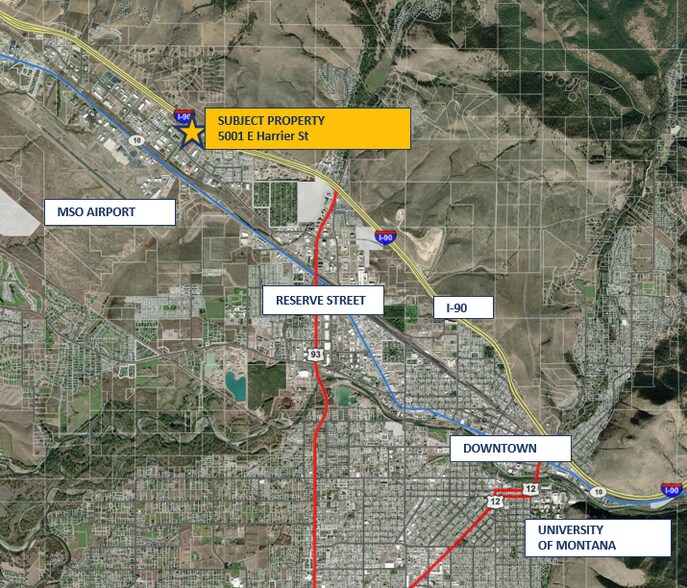More Photos Of 5258 Expressway, Missoula Land For Lease