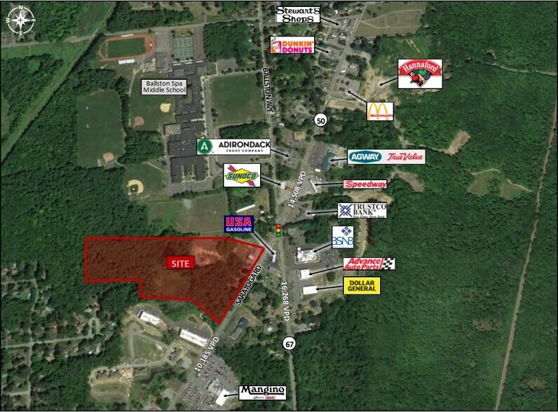 More Photos Of 1509 Saratoga Rd, Ballston Spa Land For Sale