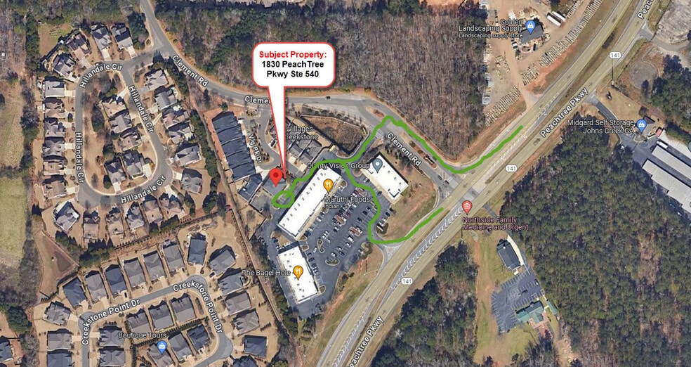 More Photos Of 1830 Peachtree Pky, Cumming Medical For Lease