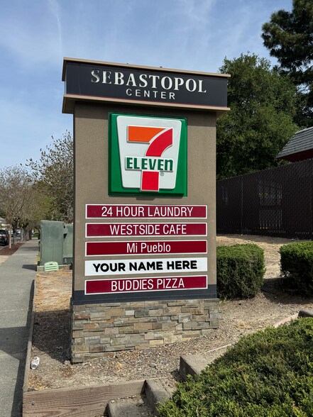 More Photos Of 175 Pleasant Hill Ave N, Sebastopol Freestanding For Lease