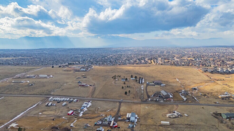 More Photos Of Marksheffel Rd. @ Stetson Hills Blvd., Colorado Springs Land For Sale