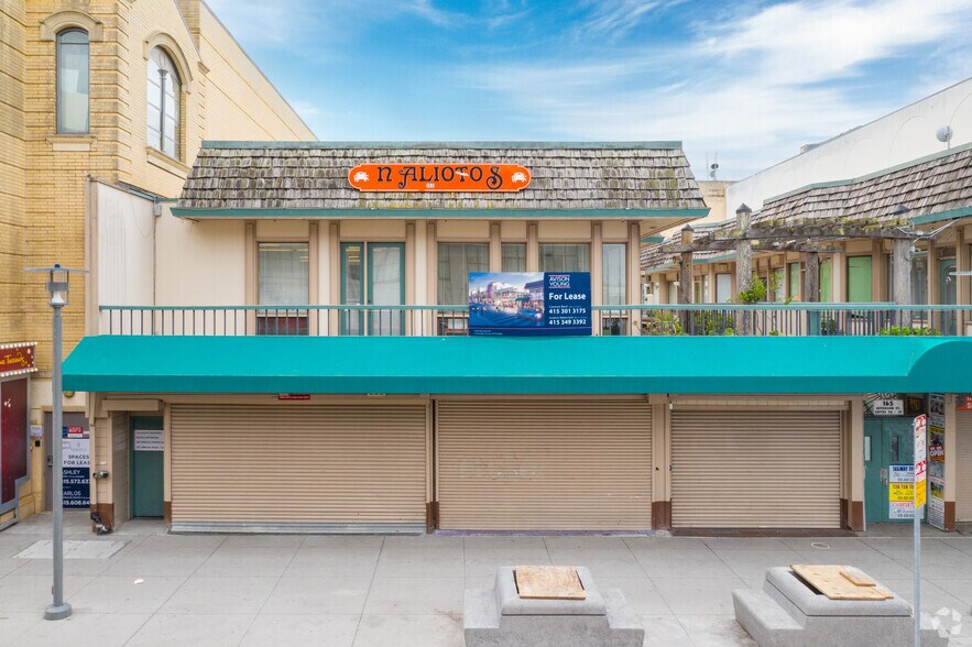 More Photos Of 155 Jefferson St, San Francisco Storefront For Lease