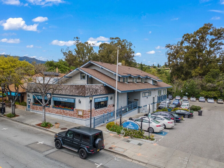 Primary Photo Of 14467 Big Basin Way, Saratoga Restaurant For Lease