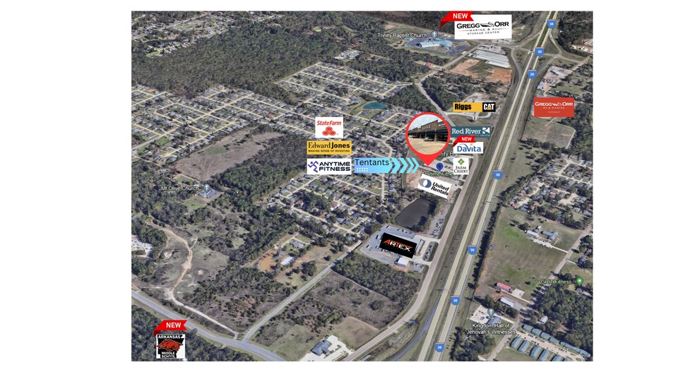 More Photos Of 2203 Trinity Blvd, Texarkana Unknown For Lease