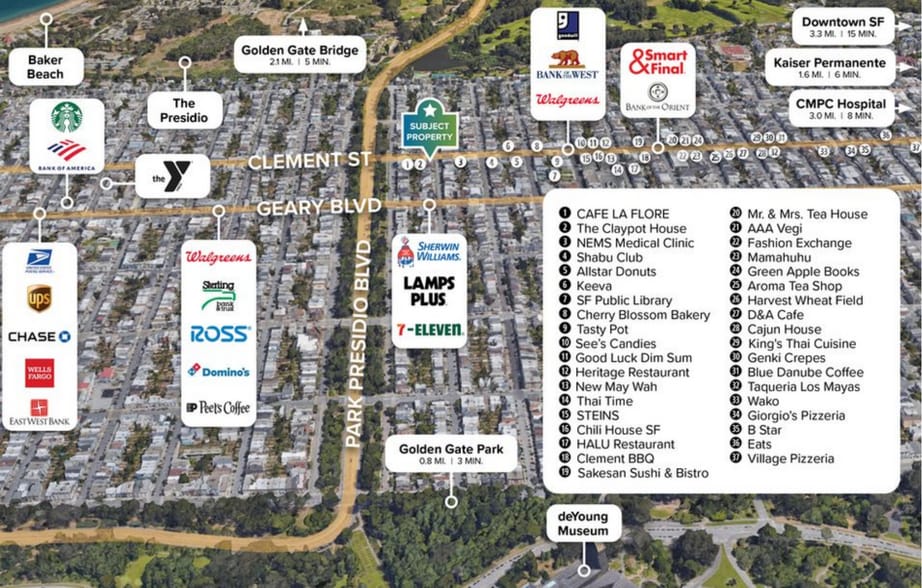 More Photos Of 311 11th Ave, San Francisco Apartments For Sale