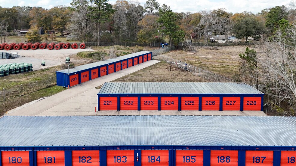 More Photos Of 11483 Old Highway 105 E, Conroe Self Storage For Sale