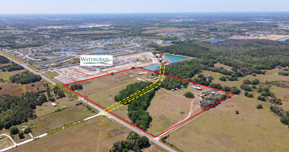 Primary Photo Of 7855 Handcart Rd, Wesley Chapel Land For Sale