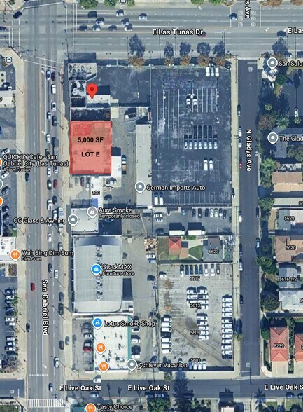 Primary Photo Of 100 S San Gabriel Blvd, San Gabriel Warehouse For Lease