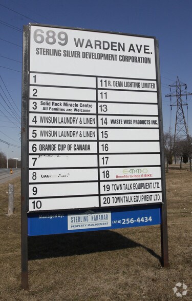 More Photos Of 689 Warden Ave, Toronto Warehouse For Lease