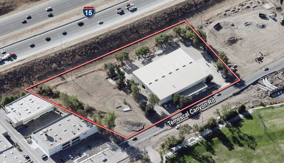 More Photos Of 23125 Temescal Canyon Rd, Corona Warehouse For Lease