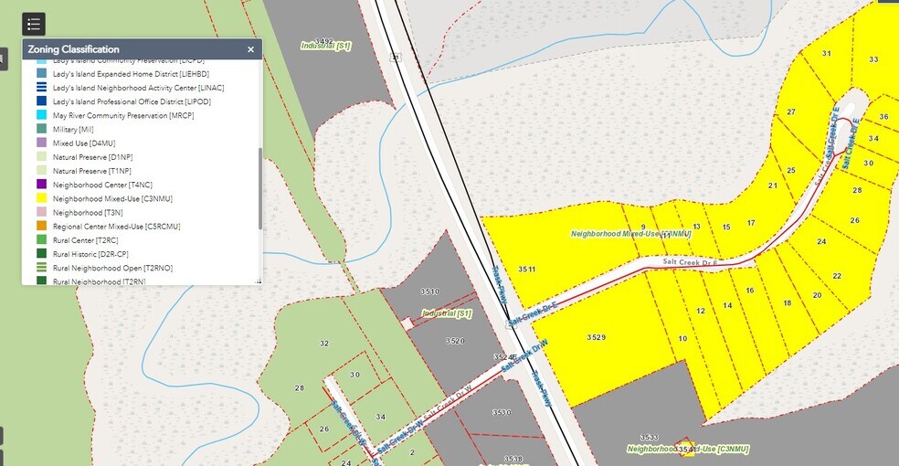 3511 Trask Pky, Beaufort, SC 29906 Land For Sale