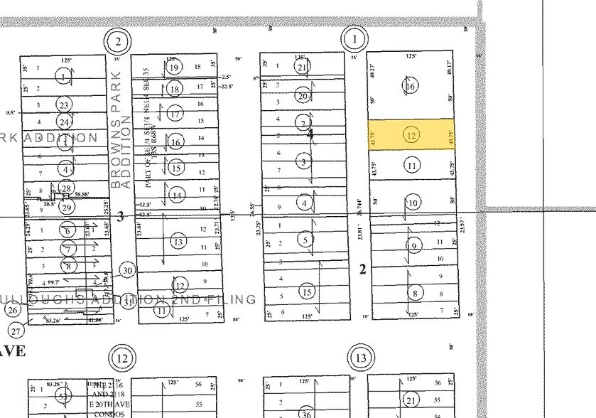 More Photos Of 2043 York St, Denver Office For Sale