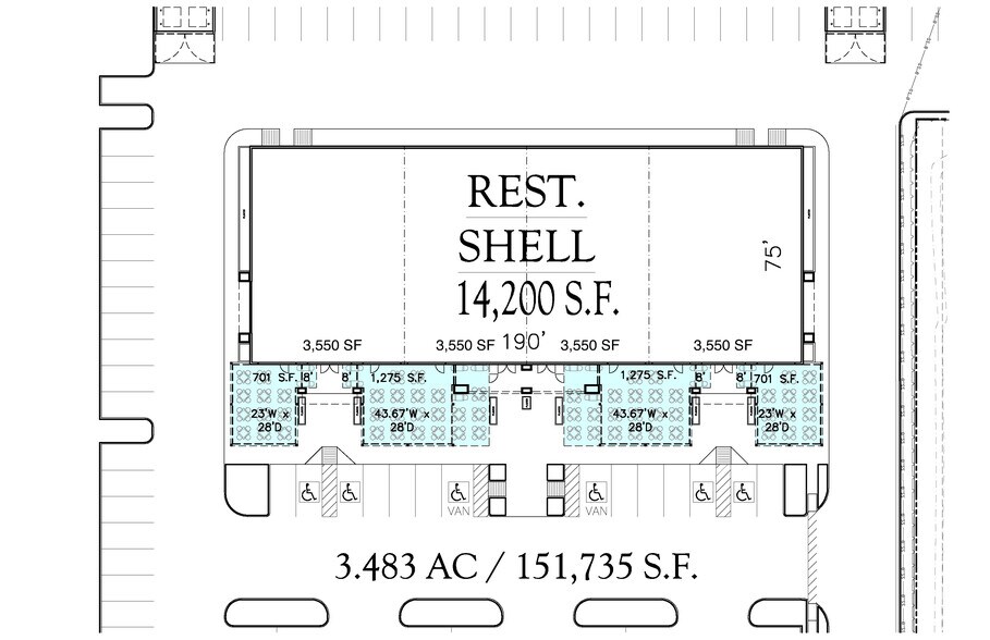 More Photos Of 1301 W Polk Ave, Pharr Storefront For Lease