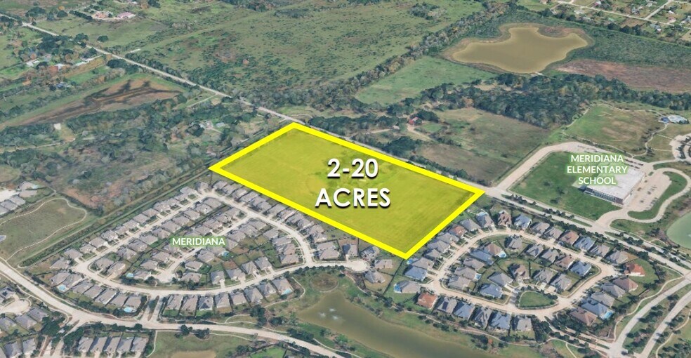 Primary Photo Of 9618 Iowa Colony Blvd, Iowa Colony Land For Sale