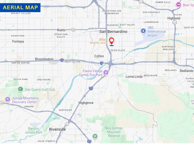 More Photos Of 670 S E St, San Bernardino Fast Food For Sale