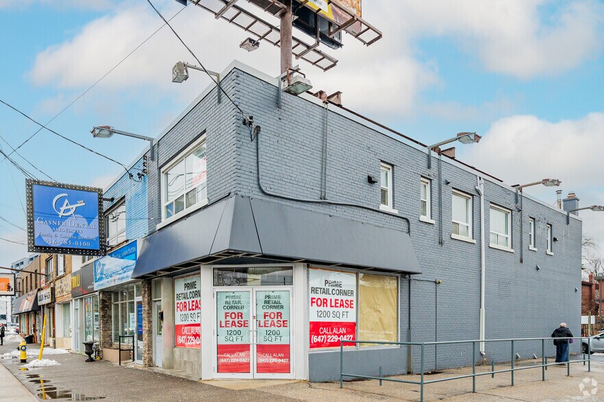 Primary Photo Of 3519 Bathurst St, Toronto Storefront Retail Residential For Lease