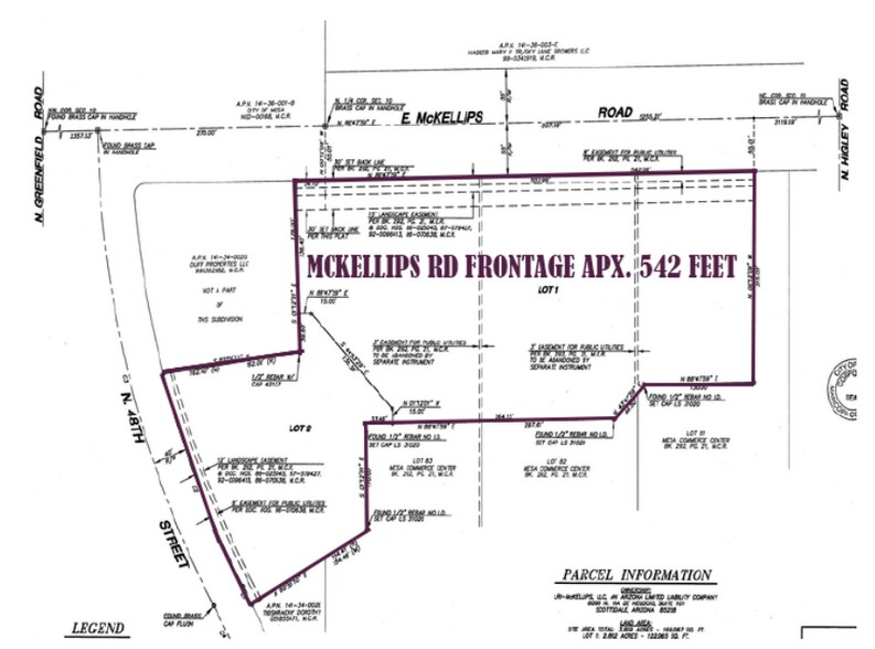 More Photos Of 4827 E McKellips Rd, Mesa Land For Sale
