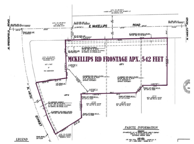 More Photos Of 4827 E McKellips Rd. Rd, Mesa Land For Sale