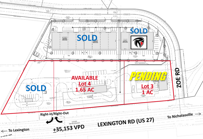 More Photos Of 3060 Lexington Rd, Nicholasville Land For Sale