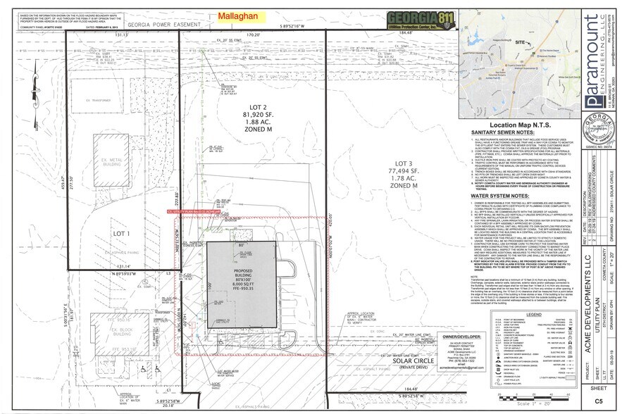 More Photos Of 8 Solar Cir, Newnan Warehouse For Sale