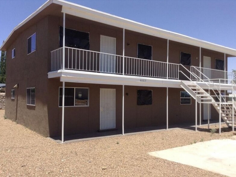 Primary Photo Of 4605 Arlen Ave, El Paso Multifamily For Sale