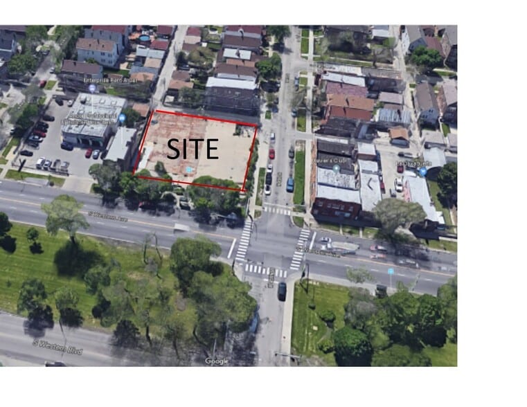 More Photos Of 4500 S Western Ave, Chicago Land For Sale