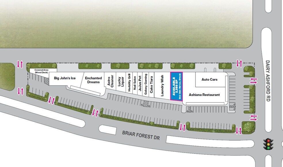 More Photos Of 12600 Briar Forest Dr, Houston Unknown For Lease