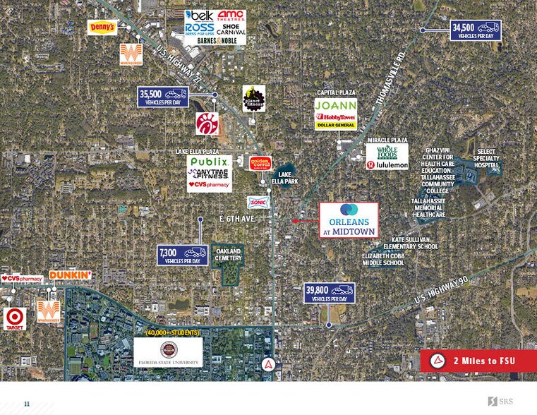 More Photos Of 1240 Thomasville Rd, Tallahassee Storefront For Lease