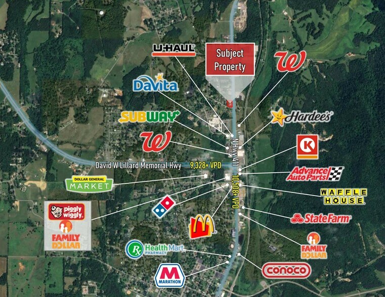 More Photos Of 1204 U.S. 411, Etowah Fast Food For Sale